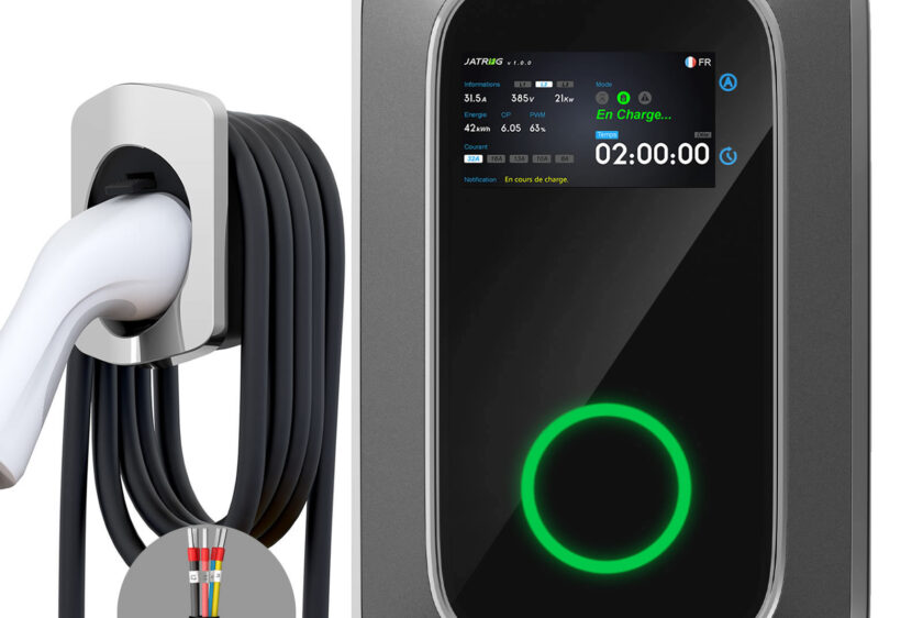 Achat Borne de Recharge Voiture Électrique 22kw