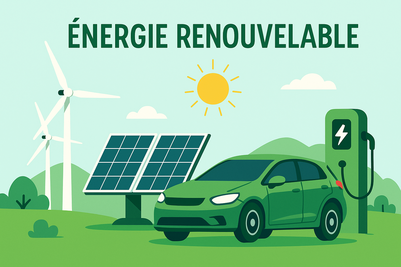 Chargeur voiture électrique domicile : tout savoir sur le coût de recharge à la maison en 3 kW et 7 kW 4 Chargeur voiture electrique domicile energie verte
