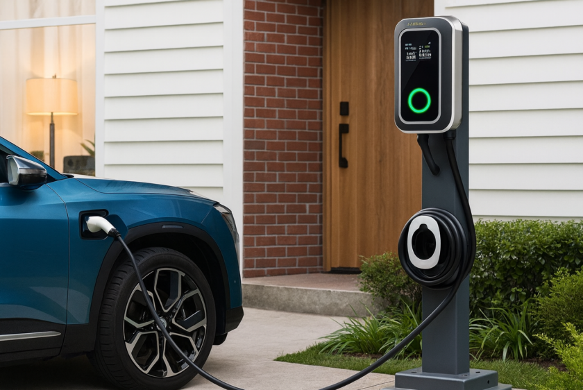 Achat borne de recharge voiture électrique installée à domicile