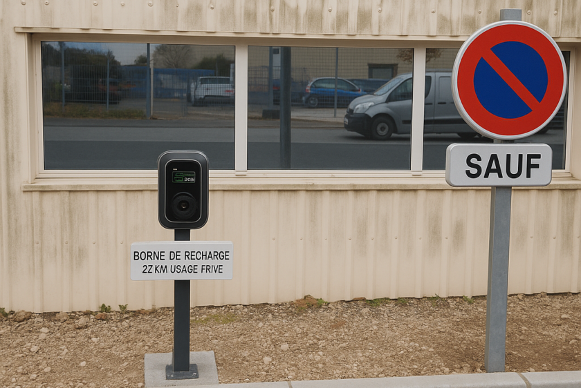 Installation borne de recharge véhicule électrique entreprise 2025: 3 bonnes raisons de choisir la JATRHG S2 triphasée 11 kW / 22 kW 2 installation-borne-recharge-vehicule-entreprise-22kw
