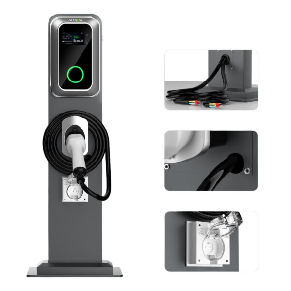 kit de borne de recharge pour véhicules électriques