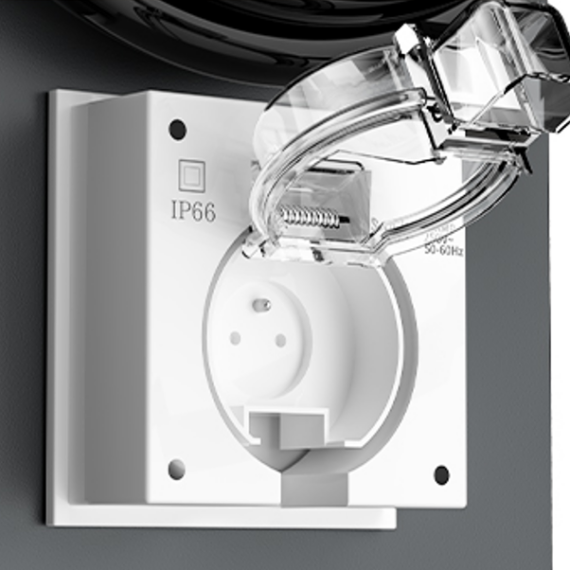 Prise IP66