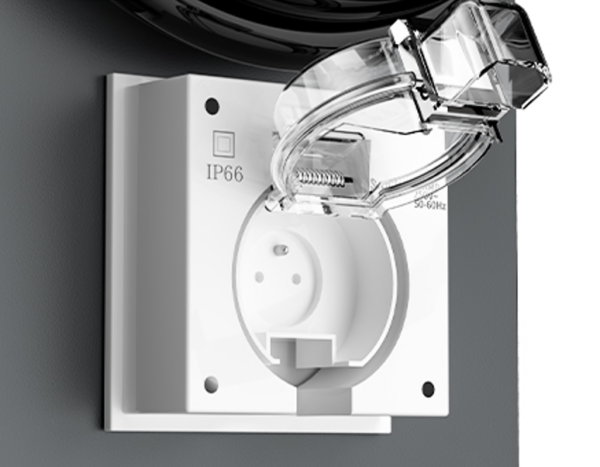 kit de borne de recharge pour véhicules électriques Prise IP66